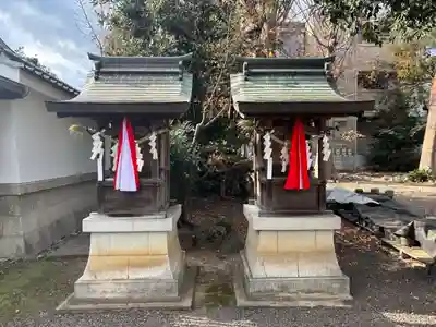 篠津神社の末社・摂社