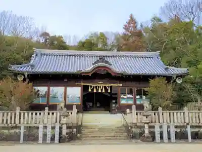 平之荘神社の本殿・本堂