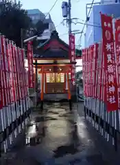 桝箕稲荷神社の鳥居