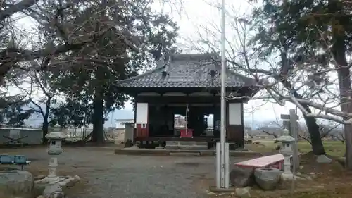 表門神社の本殿