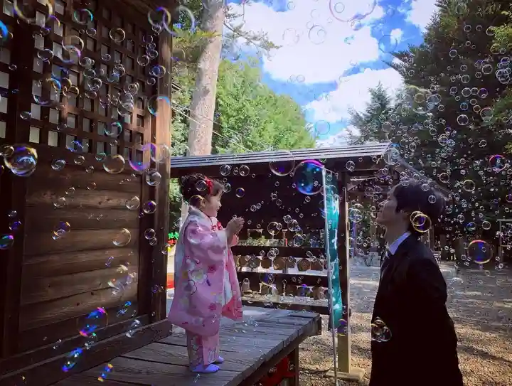 滑川神社 - 仕事と子どもの守り神の七五三参