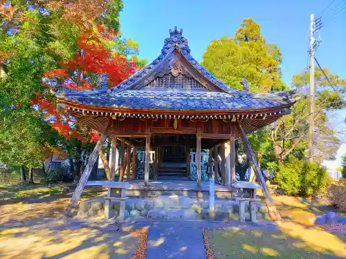 神明神社（下中町城屋敷）の本殿・本堂