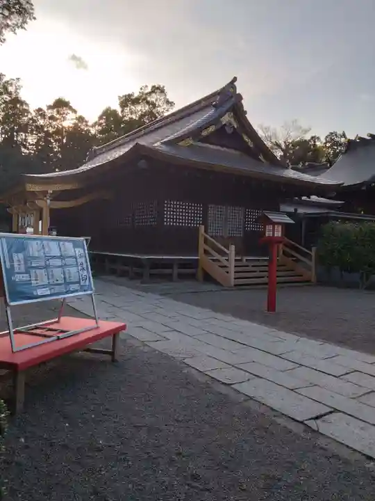鷲宮神社のその他建物