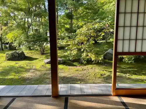 伊勢の国 四天王寺の庭園