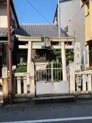 秋葉神社の鳥居