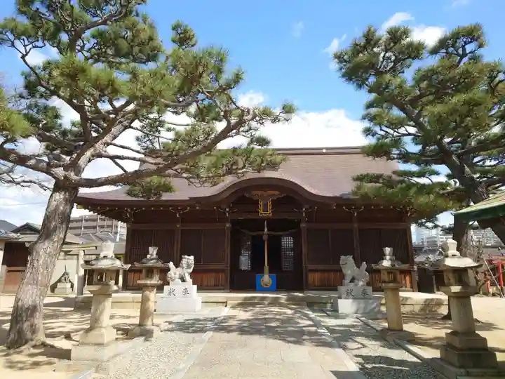 舞子六神社/まいこむの宮(兵庫県)