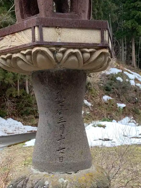 中ノ沢観音堂のその他建物