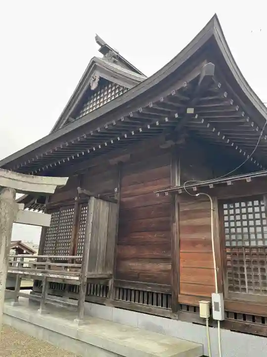 天録稲荷神社(茨城県)
