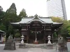 落合白山神社(東京都)