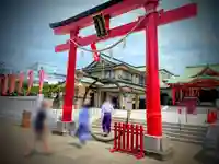 東京羽田 穴守稲荷神社の鳥居