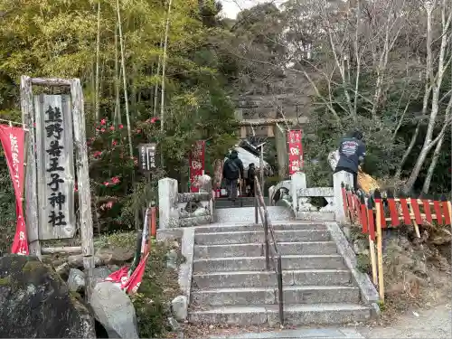 熊野若王子神社(京都府)
