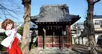 稲荷神社の本殿・本堂