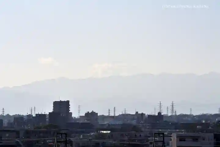 多摩川浅間神社の周辺