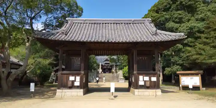 松帆神社(兵庫県)