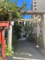 秋葉神社の鳥居