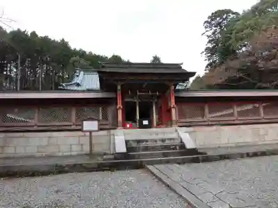 日吉東照宮の山門・神門