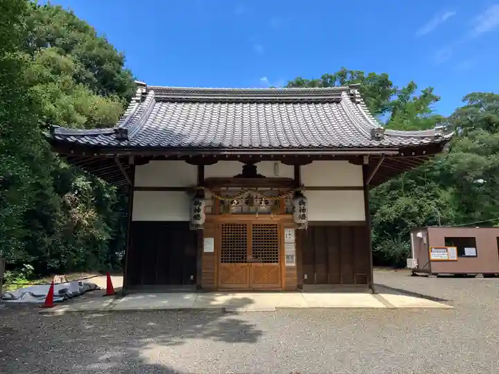 雙栗神社(京都府)