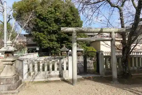 津島神社の鳥居