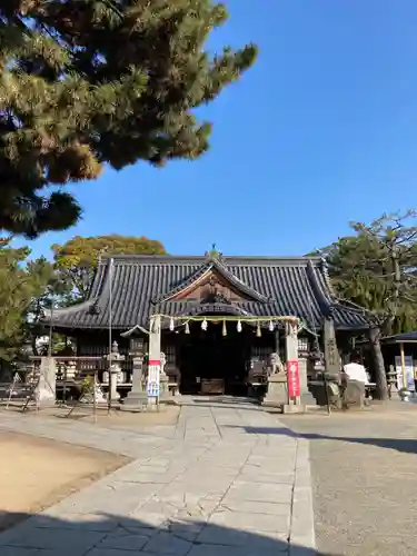 高砂神社の本殿・本堂