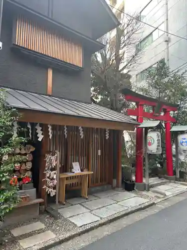 五十稲荷神社(栄寿稲荷神社)(東京都)