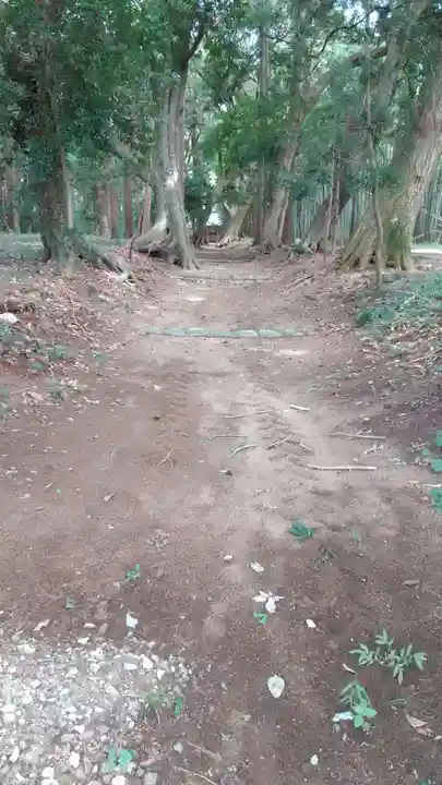 潮宮神社の周辺