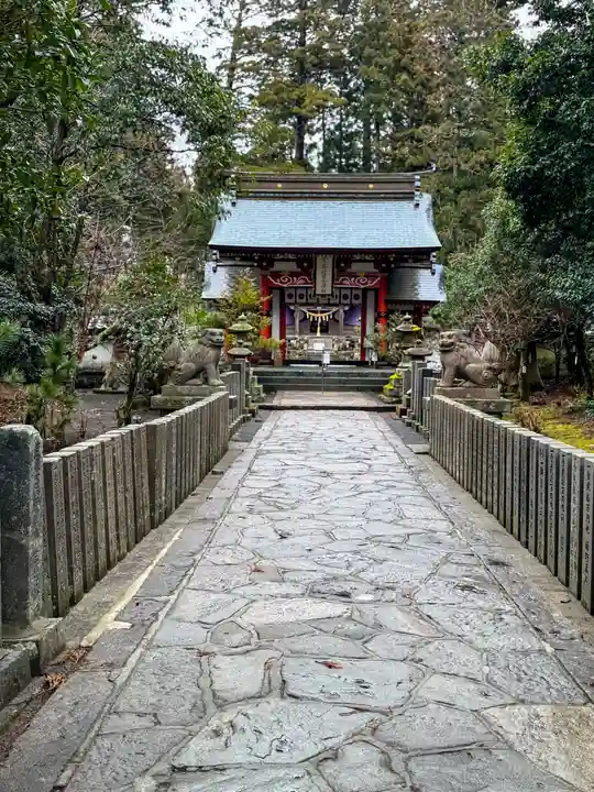 宇奈岐日女神社(大分県)