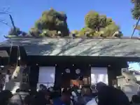 所澤神明社の本殿・本堂