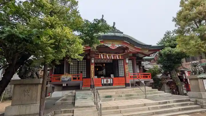 阿倍王子神社(大阪府)