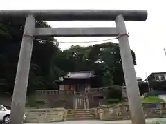 御霊神社の鳥居