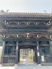 金剛城寺の山門