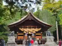 諏訪大社下社秋宮のその他建物