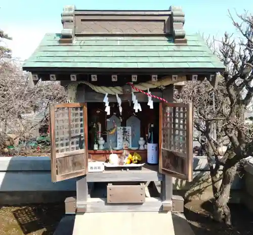 三峯神社　古峯神社　雷電神社　榛名神社(埼玉県)