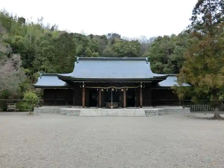 阿波神社の本殿・本堂