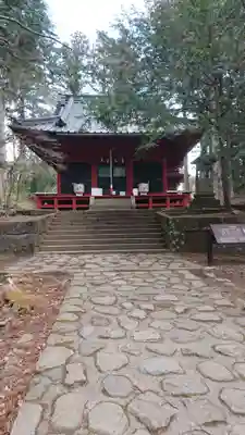 本宮神社（日光二荒山神社別宮）の本殿・本堂