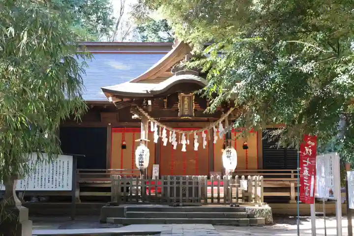 氷川女體神社(埼玉県)