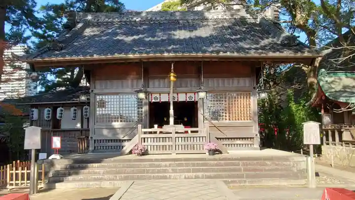 菅生神社の本殿・本堂