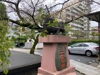 木場 洲﨑神社(東京都)