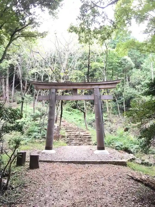 大縣神社の鳥居