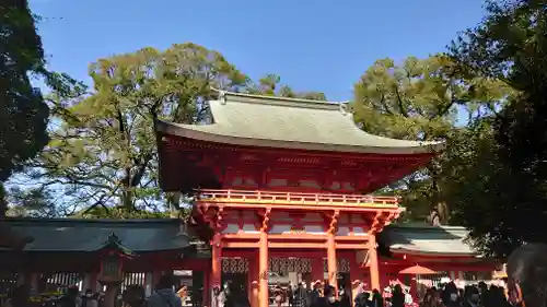 武蔵一宮氷川神社の山門