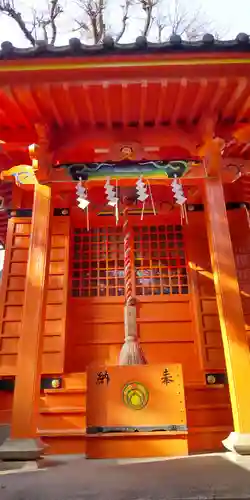 徳持神社の本殿・本堂