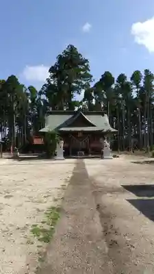 鹿嶋三嶋神社の本殿・本堂