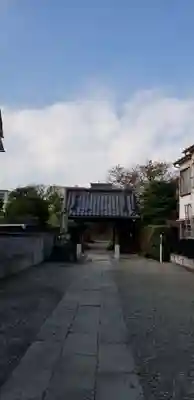 宣要寺の山門・神門