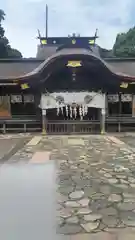 飯野八幡宮の本殿