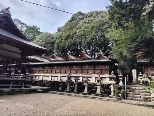 往馬坐伊古麻都比古神社(奈良県)