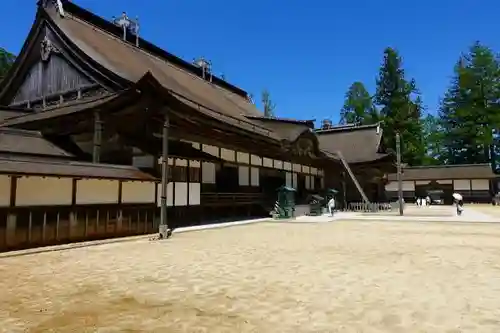 高野山金剛峯寺の建物その他