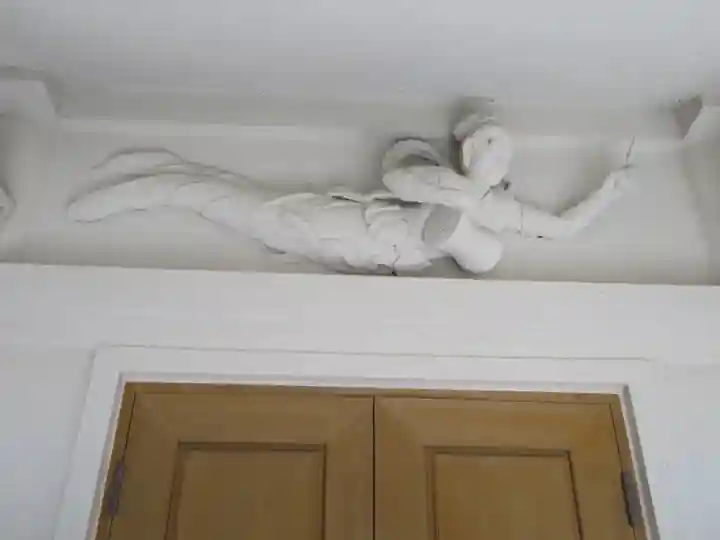 白羽神社の芸術