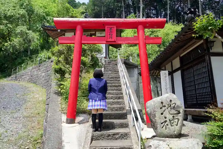 妙福寺の鳥居