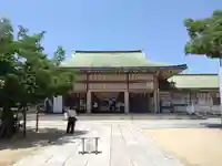 難波大社 生國魂神社(大阪府)
