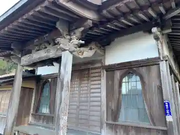 小山毘沙門堂の本殿・本堂