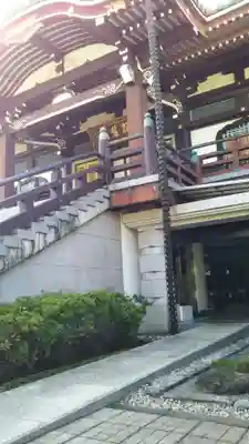 建福寺の本殿・本堂